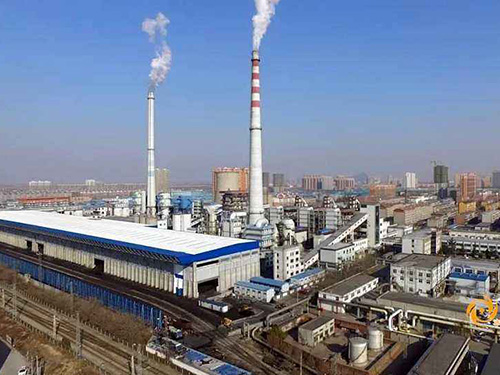 濟(jì)南北郊熱電廠項(xiàng)目